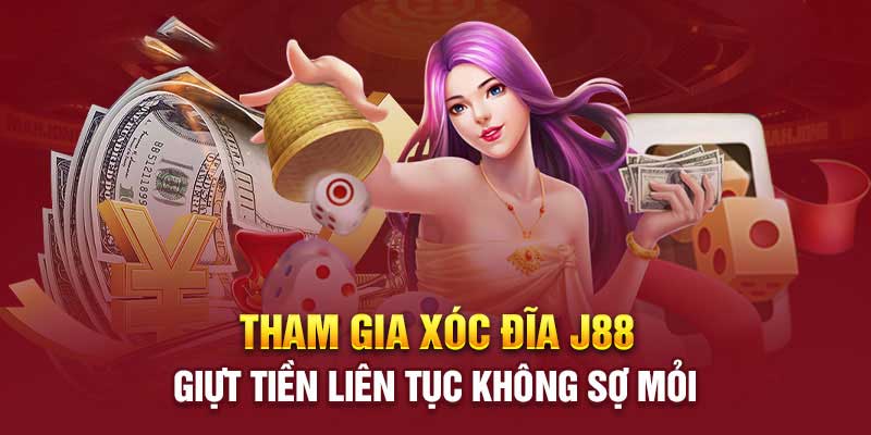 Tham gia xóc đĩa J88