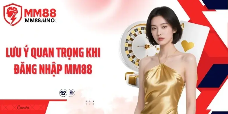 Các lỗi Thường Gặp Khi Đăng Nhập MM88